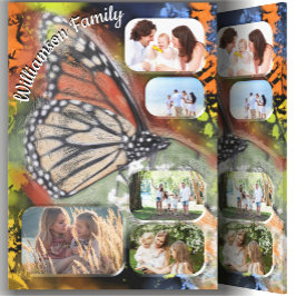 Butterfly Family Art Canvastryck