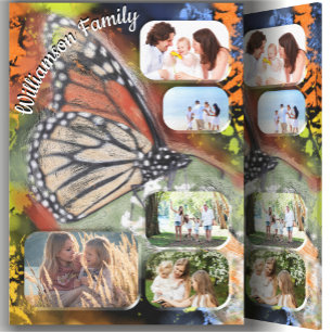 Butterfly Family Art Canvastryck