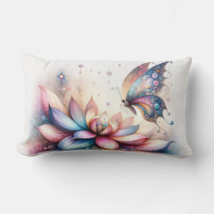 Butterfly Fantasy Dekorativ kudde