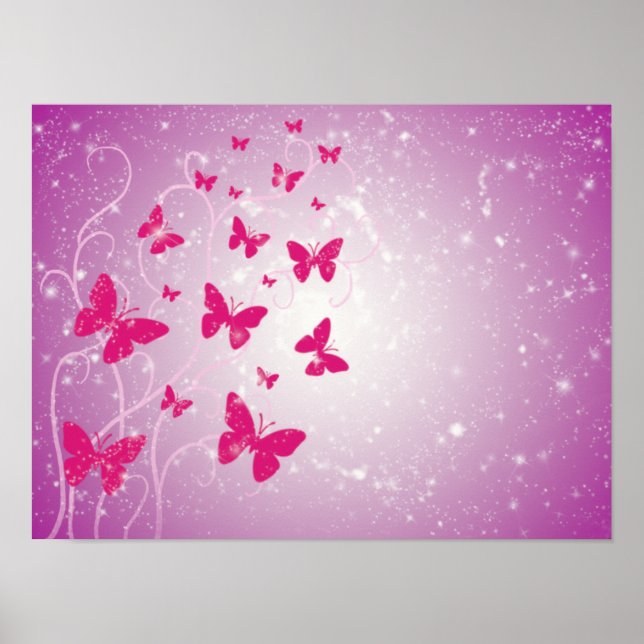 Butterfly Fantasy Poster (Framsidan)