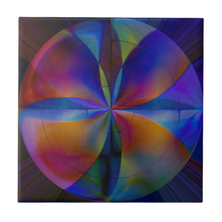 Butterfly Färg Kakelplatta