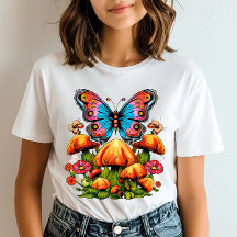 Butterfly färg sprängning