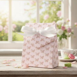 Butterfly Favor Boxes Presentaskar