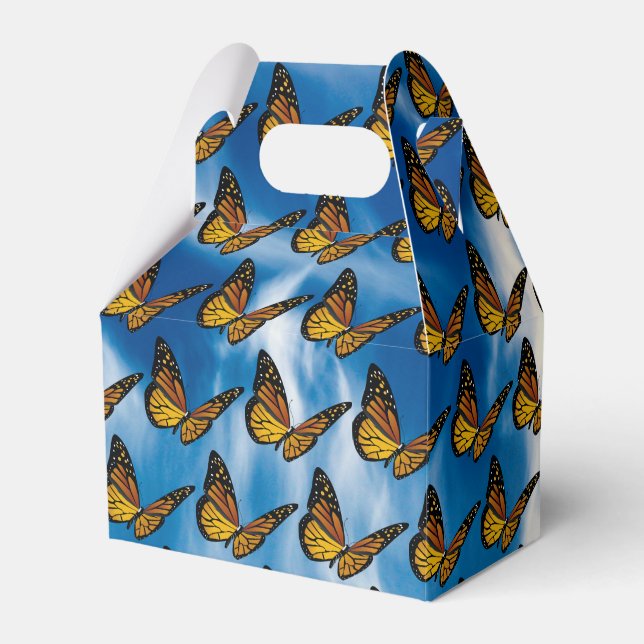 Butterfly-favoritruta Presentaskar (Framsidan Sidan)