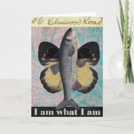 Butterfly Fish, Fars dag Kort