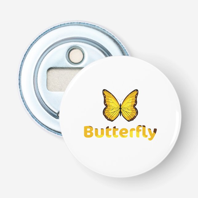 Butterfly Flasköppnare (Framsidan)