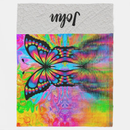 Butterfly Fleecefilt