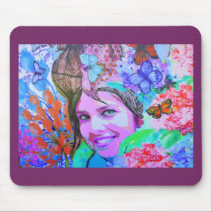Butterfly-flicka Musmatta