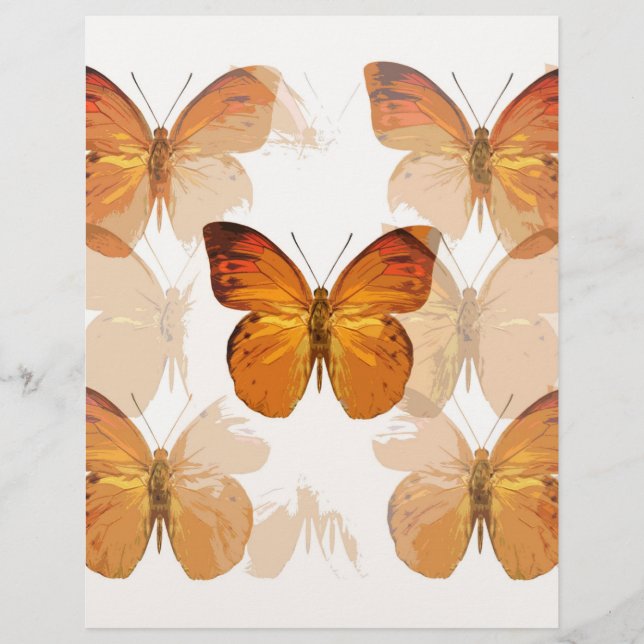 Butterfly Flies Flyer (Framsidan)