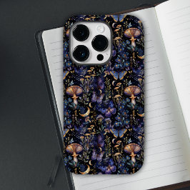 Butterfly Floral Celestial Mystical Pattern