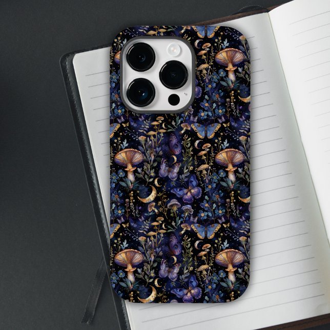 Butterfly Floral Celestial Mystical Pattern (Skapare uppladdad)