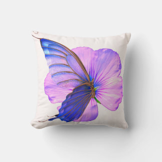 Butterfly Flower Dekorativ kudde