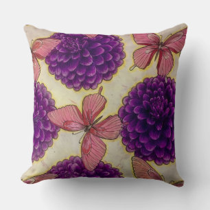 Butterfly Flower Dekorativ kudde av HAS Jewels