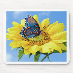 butterfly_flower_mousepad musmatta