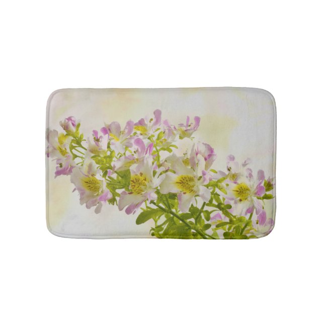 Butterfly Flowers Badrumsmatta (Framsidan)