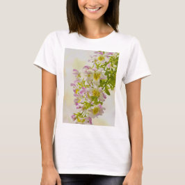 Butterfly Flowers T Shirt