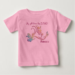 Butterfly Flowers Tutu Bodykostu T-shirt