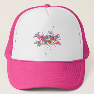 Butterfly Flute Keps