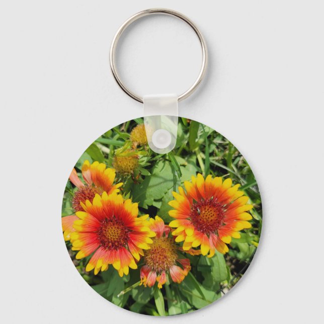 Butterfly Flutterby Keychain Nyckelring (Framsida)