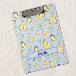 Butterfly Flutters Blue-Personlig