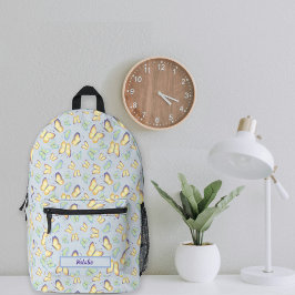 Butterfly Flutters Blue-Personlig