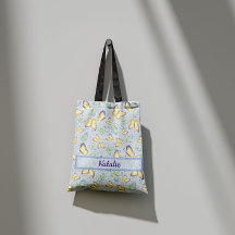 Butterfly Flutters Blue-Personlig