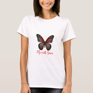 Butterfly-Fly med Grace T Shirt