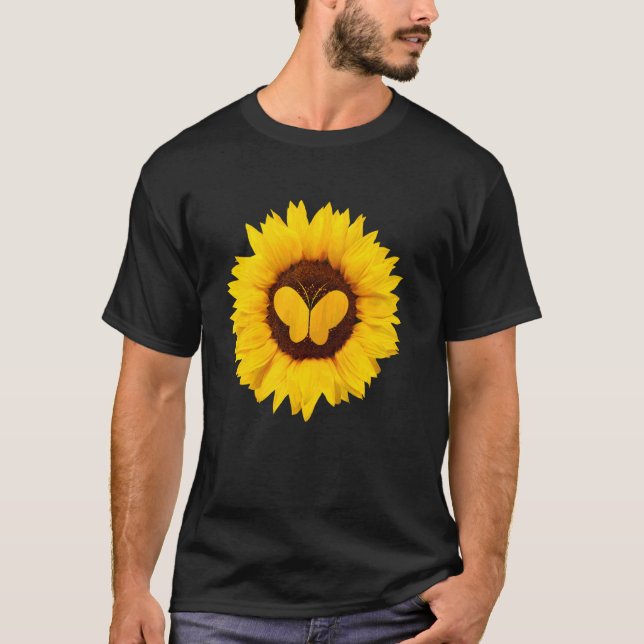 Butterfly for Women Manar Ringlet Moth Solros T Shirt (Framsida)