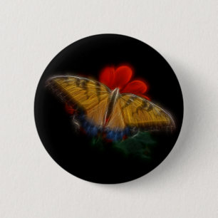 Butterfly Fractal Tiger Swallowtail Knapp