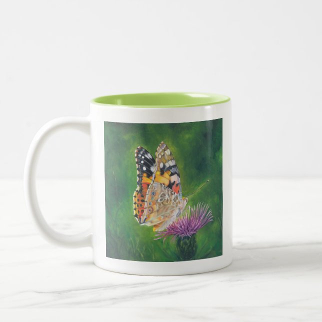 Butterfly från Flower Mugg (Vänster)