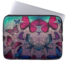 Butterfly från Glitter Laptop Fodral