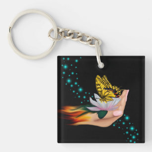 Butterfly från Lotus Bloom
