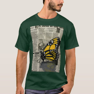 Butterfly från min tidning t shirt