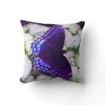 Butterfly från Silver Beacon Lamium Dekorativ kudd