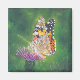 Butterfly från Thistle Fridge Magnet