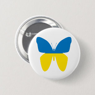 Butterfly från Ukraina Knapp