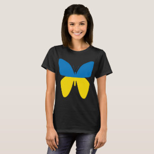 Butterfly från Ukraina T Shirt