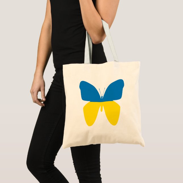 Butterfly från Ukraina Tygkasse (Framsida (produkt))