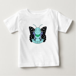 Butterfly från Yoga Stretching Ben T Shirt