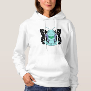 Butterfly från Yoga Stretching Ben T Shirt