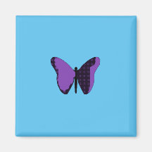 Butterfly Fridge Magnet
