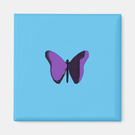 Butterfly Fridge Magnet