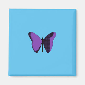 Butterfly Fridge Magnet