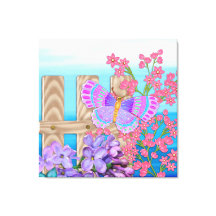 Butterfly Garden 3D Whimsey