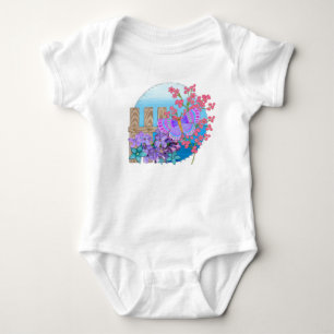 Butterfly Garden 3D Whimsey T Shirt