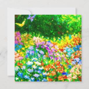 Butterfly Garden— 5,25 x 5,25 vikt kort