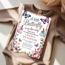 Butterfly Garden Baby Shower