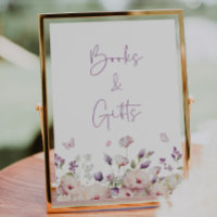 Butterfly Garden Bokar & Gifts-tecken