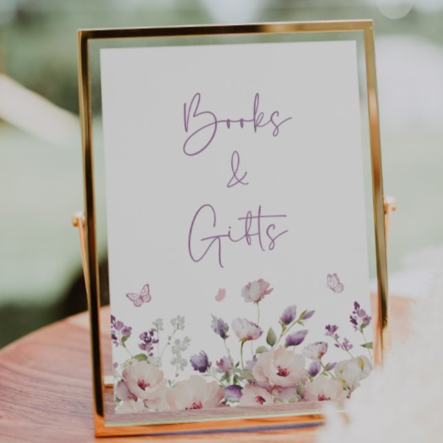 Butterfly Garden Bokar & Gifts-tecken Poster (Skapare uppladdad)