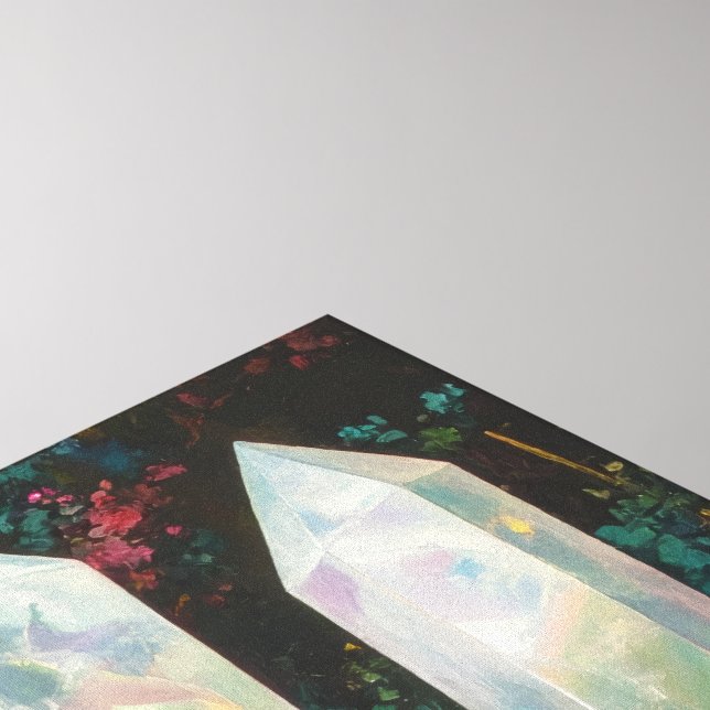 Butterfly Garden Canvastryck (Hörn (överst))